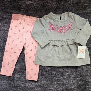 Baby Girl 2 piece outfit